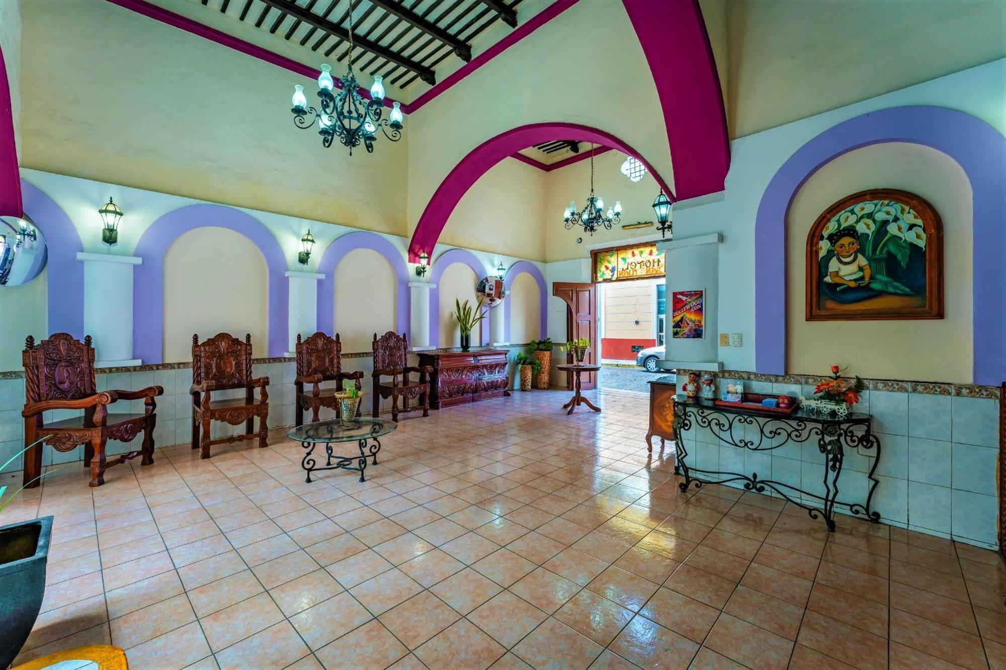Hotel San Juan Mérida Esterno foto